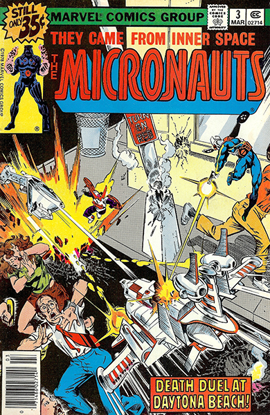 Micronauts #3