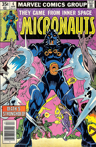 Micronauts #4