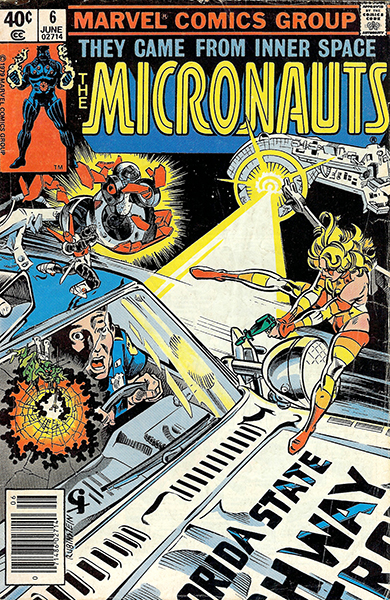 Micronauts #6