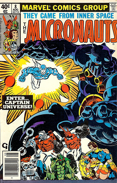 Micronauts #8