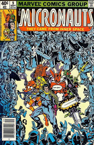 Micronauts #9