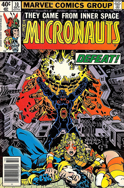 Micronauts #10
