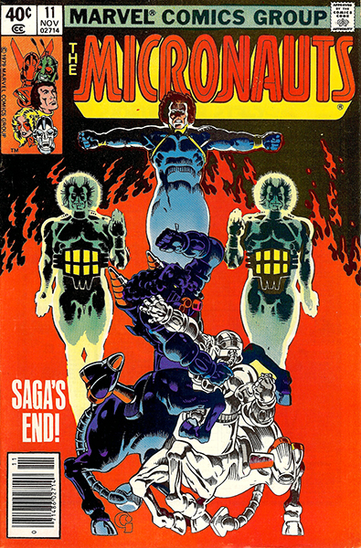 Micronauts #11