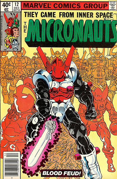 Marvel Comics Archive [Micronauts #12]