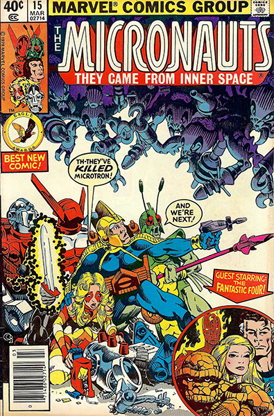 Micronauts #15