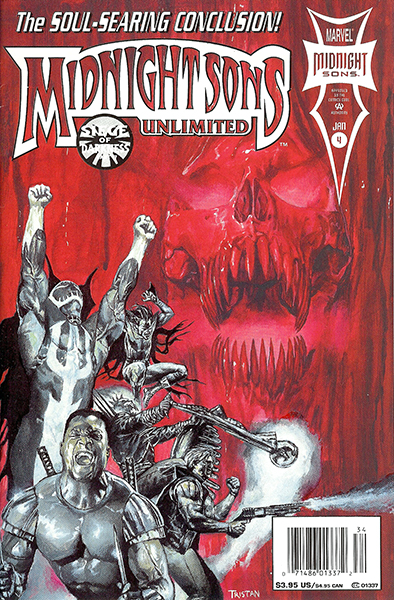 Midnight Sons Unlimited #4 [part 17]