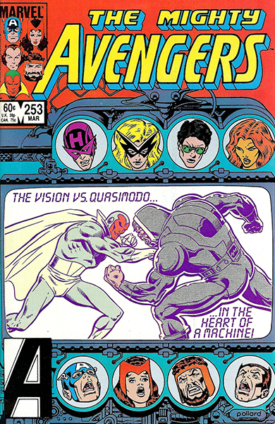 Mighty Avengers #253