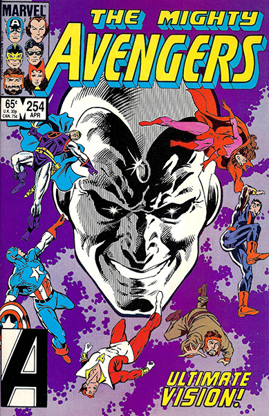 Mighty Avengers #254