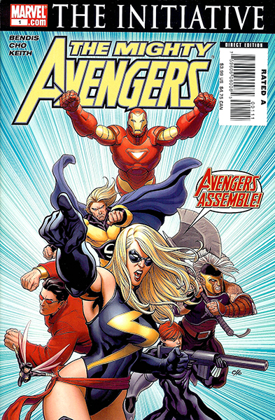 Mighty Avengers #1