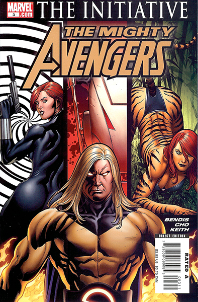 Mighty Avengers #3