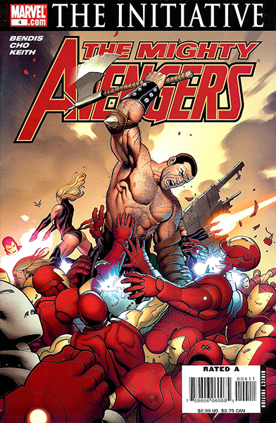 Mighty Avengers #4