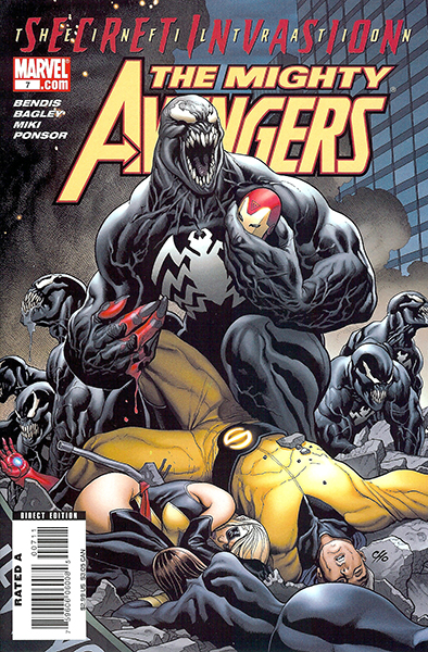 Mighty Avengers #7
