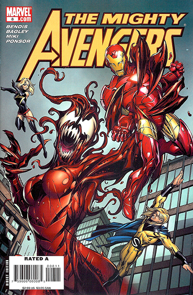 Mighty Avengers #8