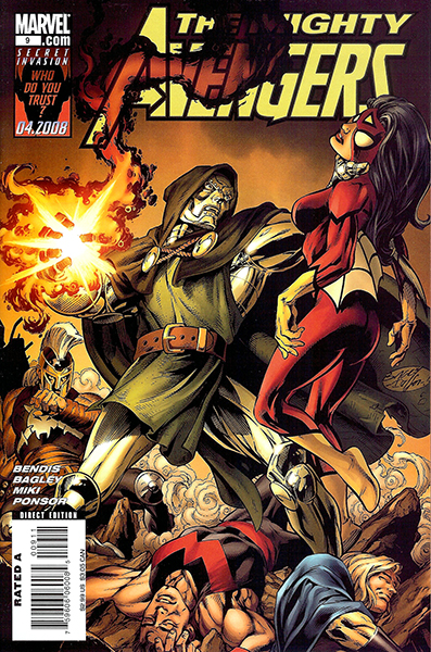 Mighty Avengers #9