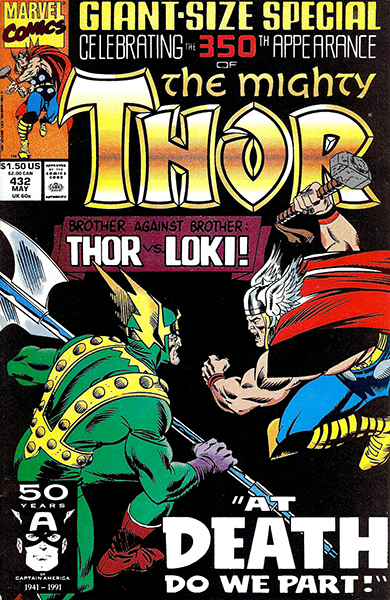 Mighty Thor #432