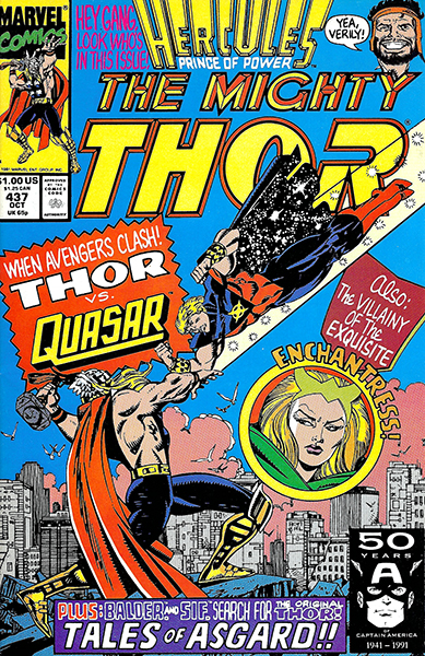 Mighty Thor #437