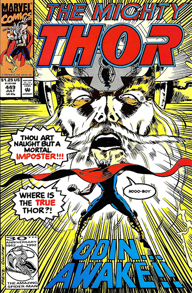 Mighty Thor #449