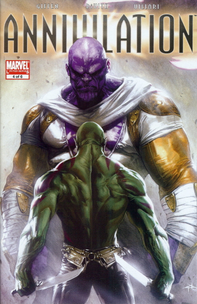 Annihilation #4