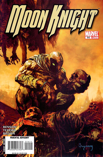 Moon Knight #14 [part 1]