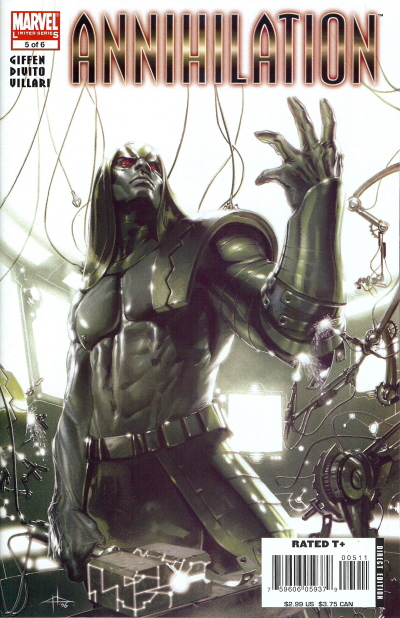 Annihilation #5