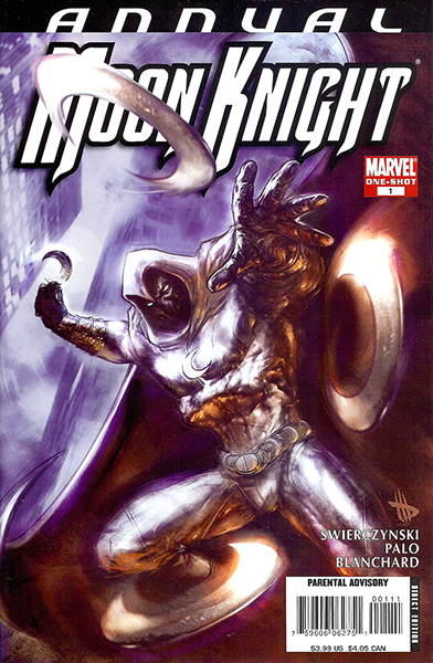 Moon Knight Annual #1