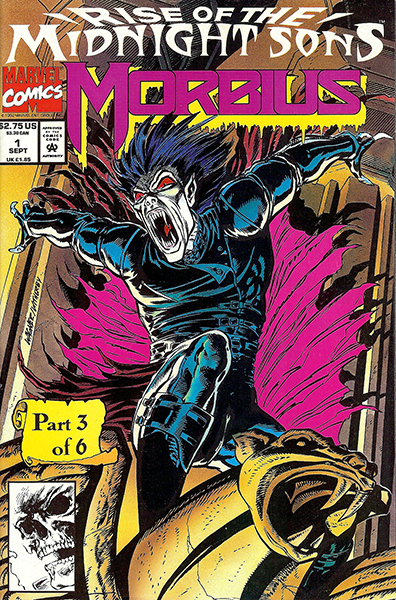 Morbius: The Living Vampire #1