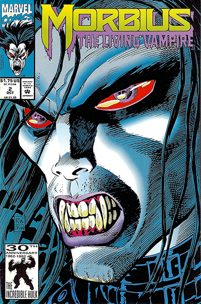 Morbius: The Living Vampire #2