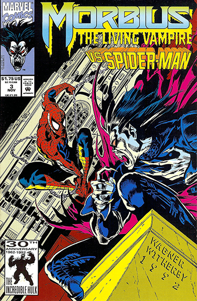 Morbius: The Living Vampire #3