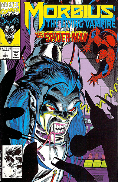 Morbius: The Living Vampire #4