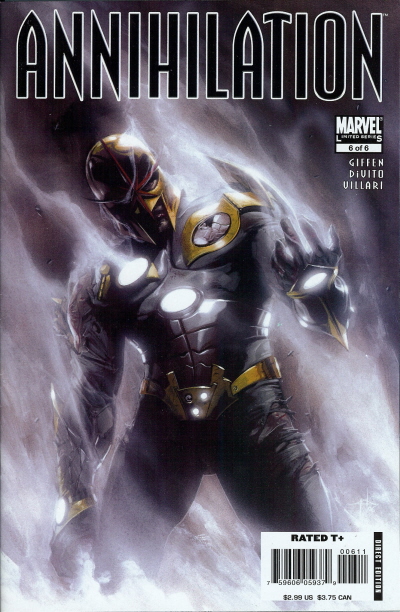Annihilation #6