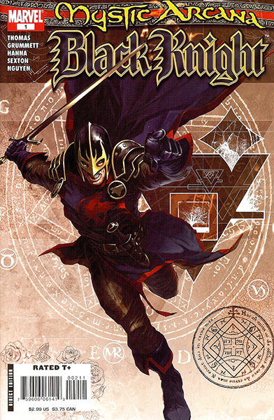 Mystic Arcana: Black Knight #1