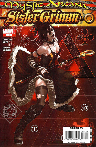 Mystic Arcana: Sister Grimm #1