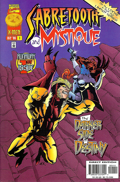 Mystique & Sabretooth #1