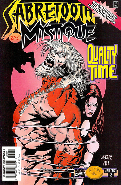 Mystique & Sabretooth #2