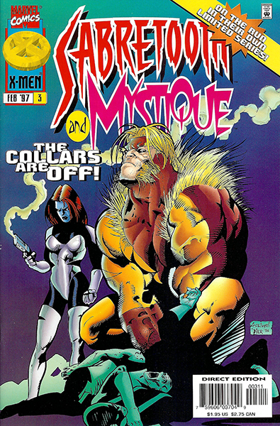 Mystique & Sabretooth #3