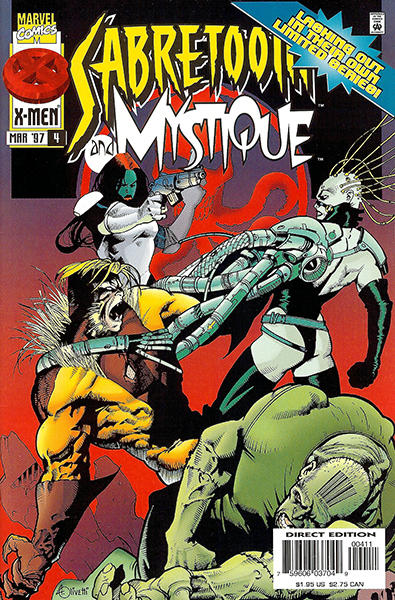 Mystique & Sabretooth #4