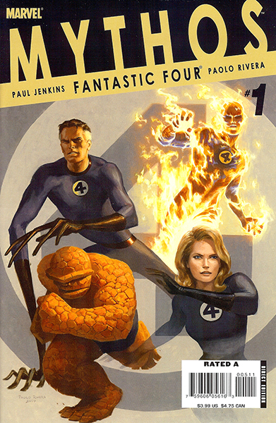 Mythos: Fantastic Four #1