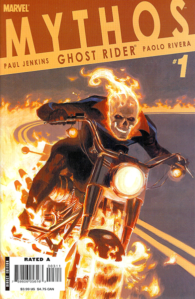 Mythos: Ghost Rider #1
