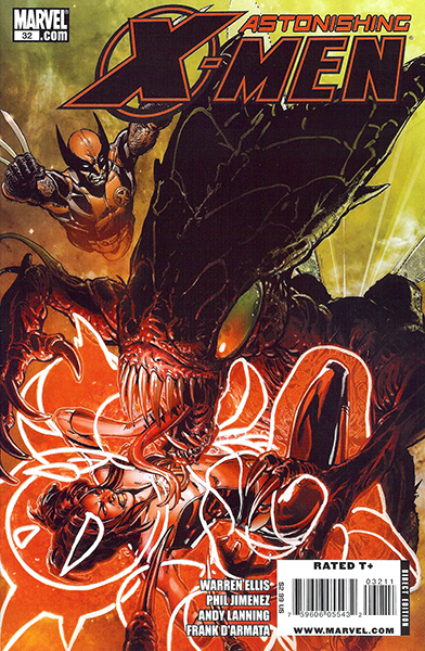 Astonishing X-Men #32