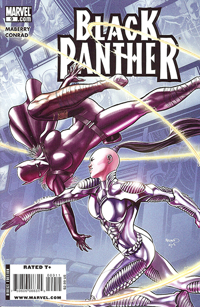 Black Panther #9 [part 3]