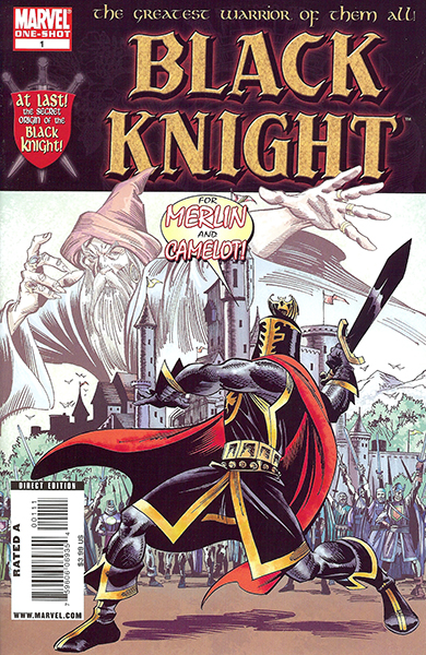 The Black Knight #1