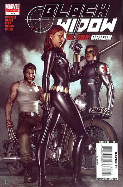 Black Widow: Deadly Origin #1