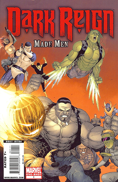 Dark Reign: Made Men #1
