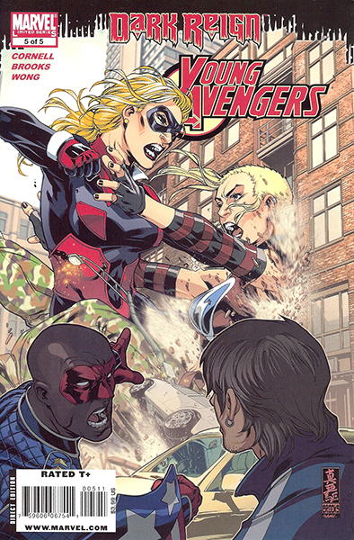 Dark Reign: Young Avengers #5