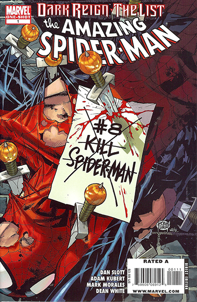 Dark Reign: The List - Amazing Spider-Man #1