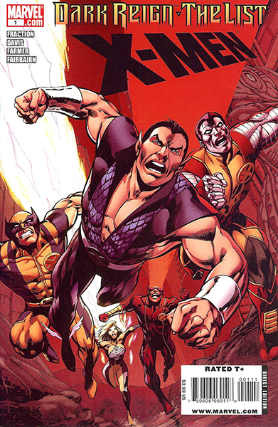 Dark Reign: The List - X-Men #1