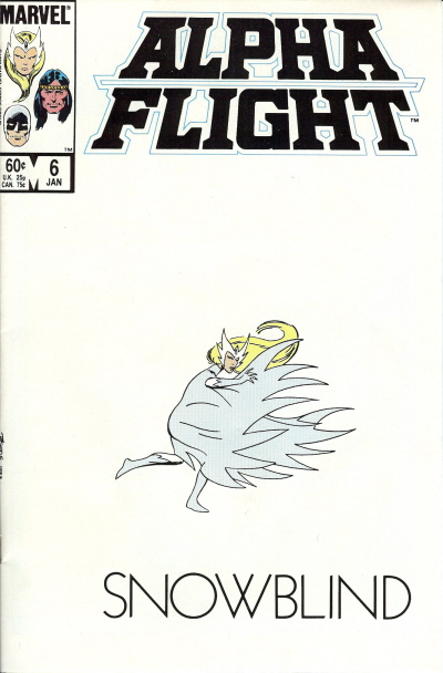 Alpha Flight #6