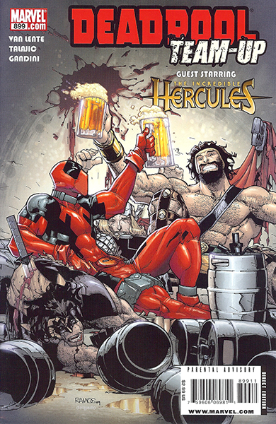 Deadpool Team-Up #899