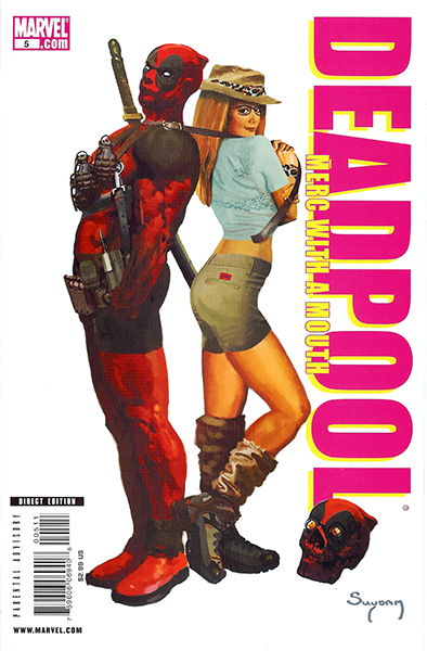 Deadpool: Merc With A Mouth #5