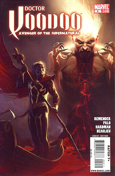 Doctor Voodoo: Avenger Of The Supernatural #2